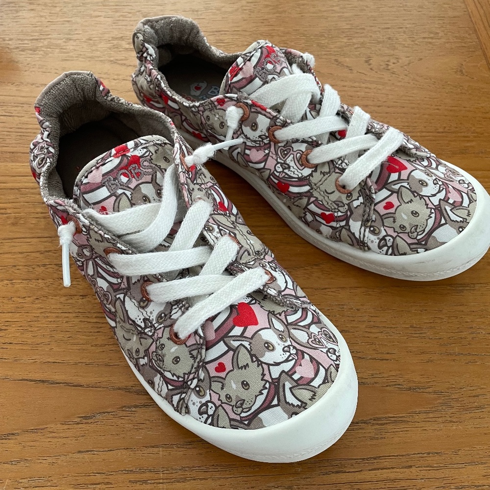 Bobs Skechers X 2 Pair Size 7.5